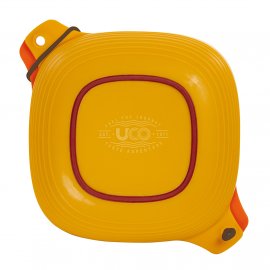 Eetset UCO Mess Kit 4-delig oranje