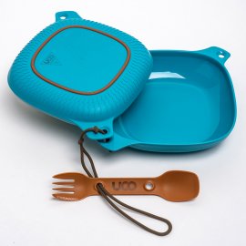 Eetset UCO Mess Kit 4-delig blauw