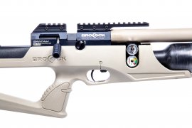 Luchtbuks Brocock Bantam Patagonia HR 5,5mm cerakote