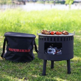 Grill Muurikka Picnic Notski met hoes