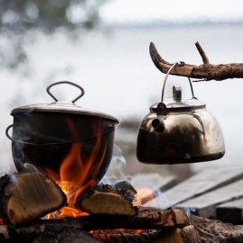 Ketel en theepot Muurikka Outdoor Set
