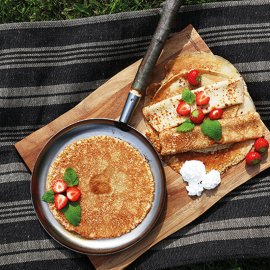 Pan Muurikka Campfire Frying Pan 23cm