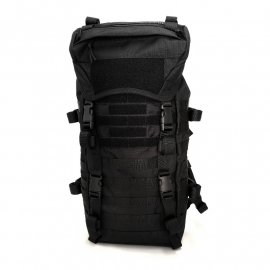 Rugzak Jubö Bushcraft Warrior 25l zwart