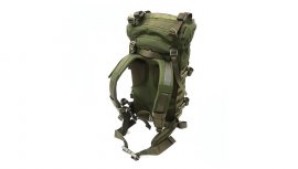 Rugzak Jubö Bushcraft Warrior 25l groen