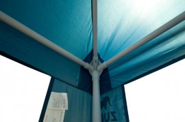 Párty tent Zulu Shelter M met zijwand