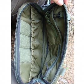 Hrudní tas Jubö Front Bag Survival groen