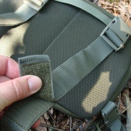 Hrudní tas Jubö Front Bag Survival zwart