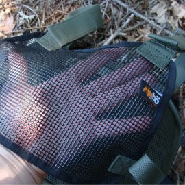 Hrudní tas Jubö Front Bag Classic groen