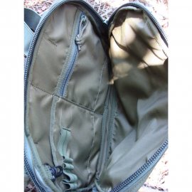 Hrudní tas Jubö Front Bag Classic černá