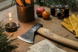 Bijl Helko Werk Black Forest Hatchet 600g