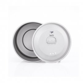 Titanen mok Keith met deksel 900ml