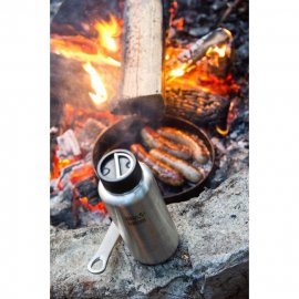 Dop Klean Kanteen Stainless Flip D-ring Wide