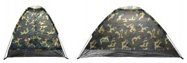 Tent Cattara Army voor 2 personen camo