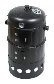 Grill en rookoven Cattata Pisa 3in1