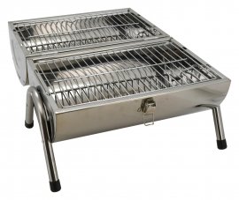 Tafelbarbecue op houtskool Cattara Double