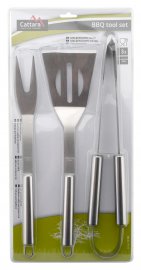 Grillgereedschap Cattara BBQ set 3-delig