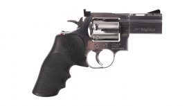Luchtrevolver ASG Dan Wesson 715 2,5" silver diabolo’s