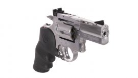Luchtrevolver ASG Dan Wesson 715 2,5" silver hagel