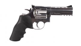 Luchtrevolver ASG Dan Wesson 715 4" silver diabolo