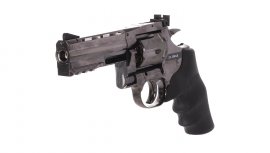 Luchtrevolver ASG Dan Wesson 715 4" gray broky