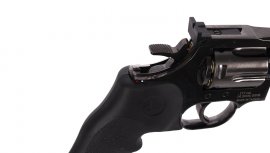 Luchtrevolver ASG Dan Wesson 715 4" gray broky