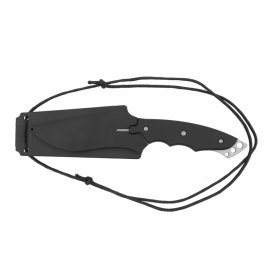 Survival mes Fox Outdoor 18cm met hoes