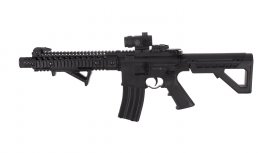 Luchtbuks Crosman DPMS SBR Full Auto 4,5mm met collimator