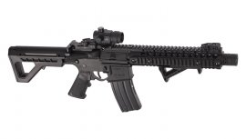 Luchtbuks Crosman DPMS SBR Full Auto 4,5mm met collimator