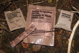 MRE One Meal, Menu V – Kuřecí aji