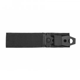 Vrhací mes Fox Outdoor 22,5cm met etui, zwart