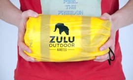 Zelfopblazende slaapmat Zulu Airo 2,5cm