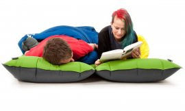 Zelfopblazende slaapmat Zulu Dreamtime 5cm Double Pillow
