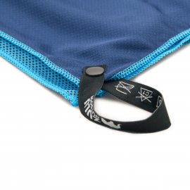 Koelende handdoek Zulu Cool Towel blauw