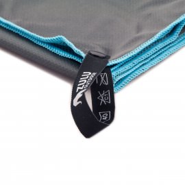 Koelende handdoek Zulu Cool Towel lichtblauw