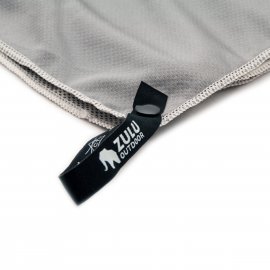 Koelende handdoek Zulu Cool Towel grijs
