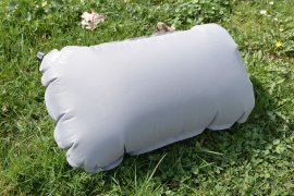 Zelfopblazend kussen Zulu Outdoor Dream grijs