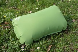 Zelfopblazend kussen Zulu Outdoor Dream groen