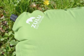 Zelfopblazend kussen Zulu Outdoor Dream groen