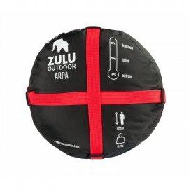 Slaapzak Zulu Arpa 185cm links