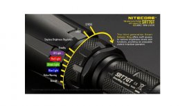 Tactische zaklamp Nitecore SRT7GT