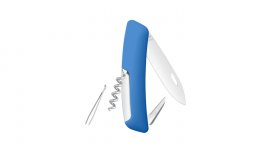 Zwitserse zakmes Swiza D01 blauw