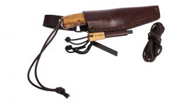 Mes joker Bushcrafter CO120-P met vuurstarter