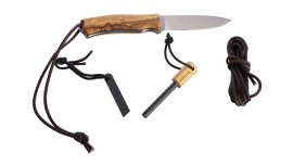 Mes joker Bushcrafter CO120-P met vuurstarter