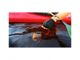 Mes Morakniv Floating Serrated Knife Orange