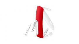 Zwitsers zakmes Swiza D03 rood
