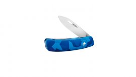 Zwitserse zakmes Swiza C01 blauw