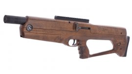 Luchtbuks AirMaks Caiman X 5,5mm Beuken