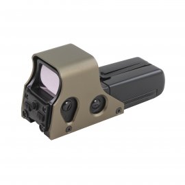 Kolimator Warrior 552 zandkleur