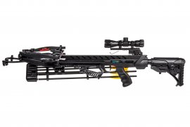 Kruisboog Mankung Frost Wolf 175lb zwart