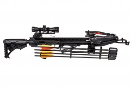 Kruisboog Mankung Frost Wolf 175lb zwart